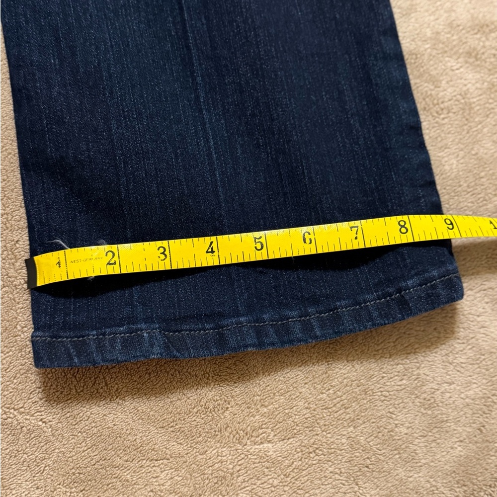 Code Bleu Dark Indigo Boot Cut Jeans - image 6